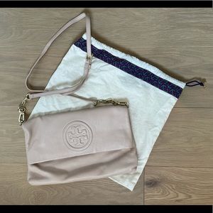 Tory Burch Fold-Over crossbody clutch
